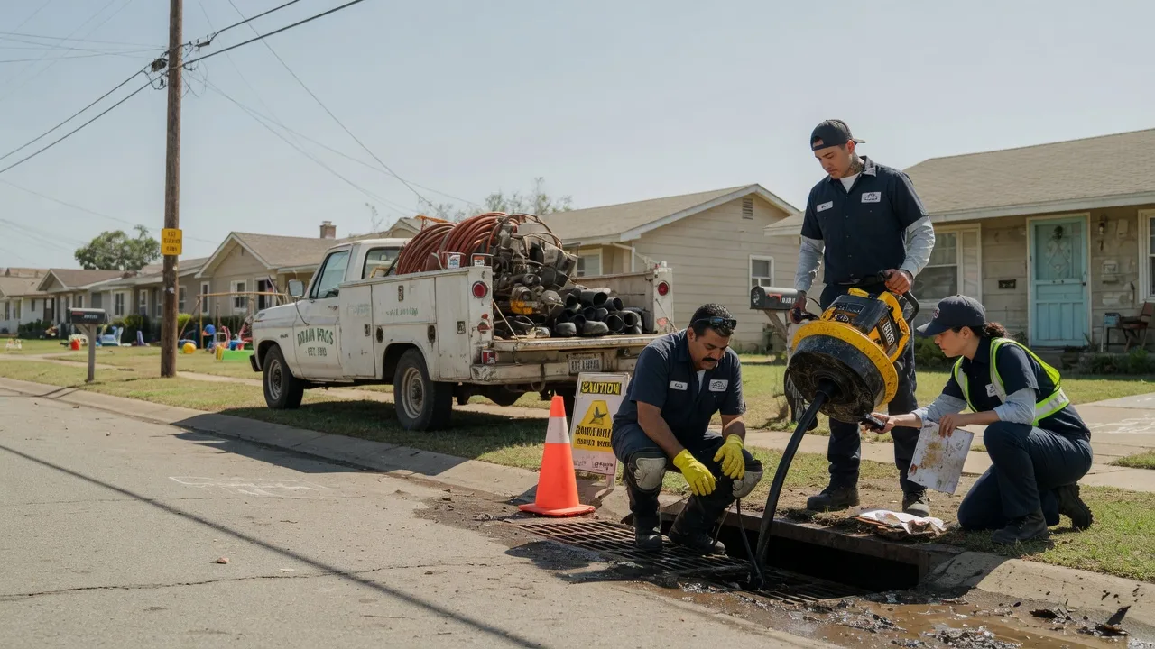 Drain Cleaning in Spring, TX near me